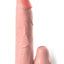 Fantasy X-Tensions Elite Silicone 7in Sleeve with 1in Plug - Vanilla