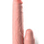 Fantasy X-Tensions Elite Silicone 8in Sleeve with 2in Plug
