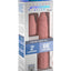 Fantasy X-Tensions Elite Silicone 8in Sleeve with 2in Plug - Vanilla