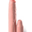 Fantasy X-Tensions Elite Silicone 9in Sleeve with 3in Plug