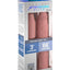 Fantasy X-Tensions Elite Silicone 9in Sleeve with 3in Plug - Vanilla