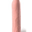 Fantasy X-Tensions Elite Silicone Uncut Extension Sleeve - Vanilla - 7in