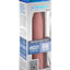 Fantasy X-Tensions Elite Silicone Uncut Extension Sleeve - Vanilla - 7in
