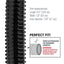 Fantasy X-Tensions Magic Pleasure Sleeve - Black - 5.5in