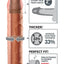 Fantasy X-Tensions Perfect 2in Extension Sleeve