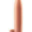 Fantasy X-Tensions Real Feel Enhancer XL Girth Enhancement Sleeve - Vanilla - XLarge - 7in