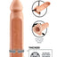 Fantasy X-Tensions Silicone Performance Hollow Extension