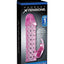 Fantasy X-Tensions Vibrating Couples Cock Cage Waterproof - Pink - 6.25in