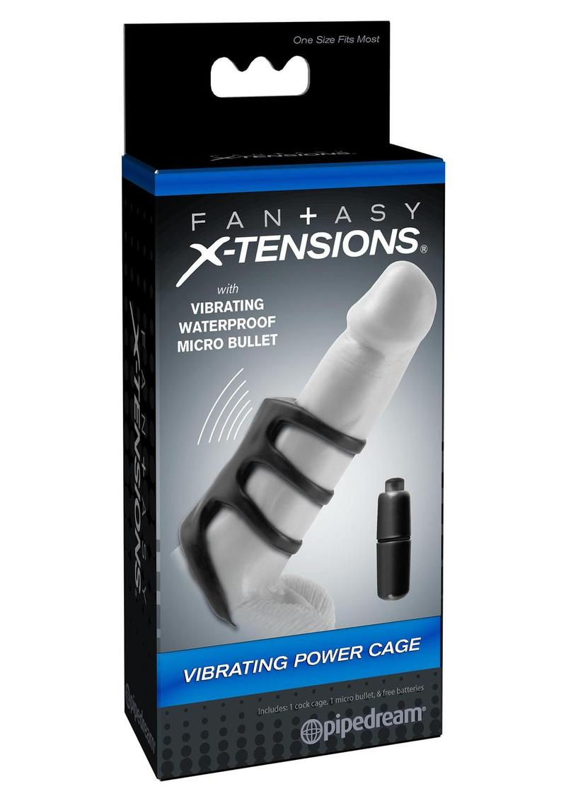 Fantasy X-Tensions Vibrating Power Cage Waterproof