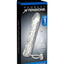 Fantasy X-Tensions Vibrating Super Sleeve Extension Waterproof - Clear - 6.1in