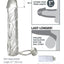 Fantasy X-Tensions Vibrating Super Sleeve Extension Waterproof