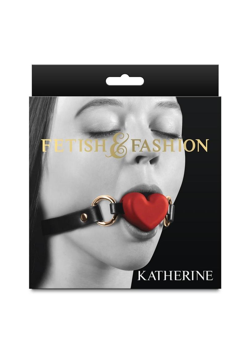 Fashion and Fetish Katherine Silicone Ball Gag