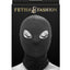 Fetish and Fashion Eyes Hood - Black - One Size