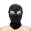 Fetish and Fashion Eyes Hood - Black - One Size