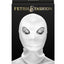 Fetish and Fashion Eyes Hood - White - One Size