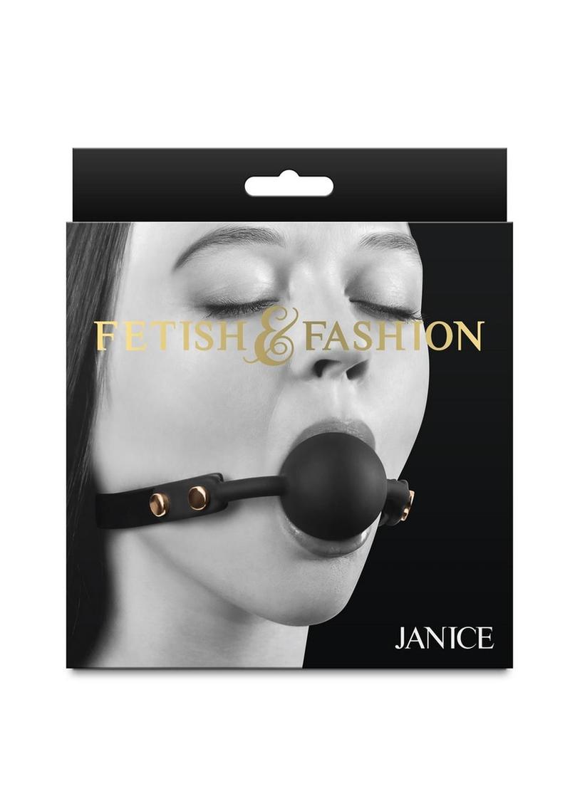 Fetish and Fashion Janice Ball Gag