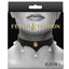 Fetish and Fashion Jezebel Collar - Black/Gold