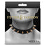 Fetish and Fashion Medusa Collar - Black/Gold