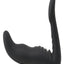 Fetish Fantasy Elite Strapless Strap-On Silicone - Black - 8in