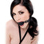 Fetish Fantasy Extreme Silicone Breathable Ball Gag - Black - Small