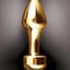 Fetish Fantasy Gold Mini Luv Plug - Gold/Metal - 2.4in