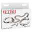 Fetish Fantasy Metal Leg Cuffs