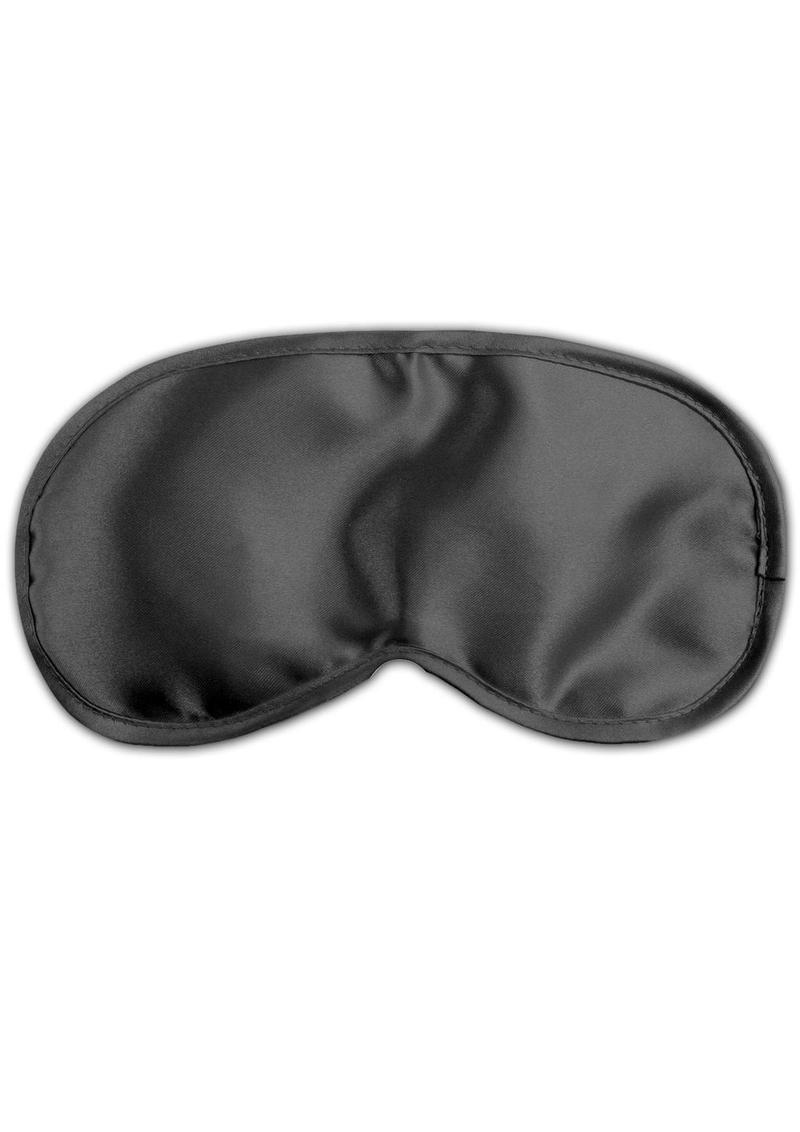 Fetish Fantasy Satin Love Mask - Black