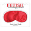 Fetish Fantasy Satin Love Mask - Red