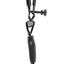 Fetish Fantasy Series Adjustable Nipple Chain Clamps - Black