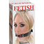 Fetish Fantasy Series Beginner's Open Mouth Gag - Black