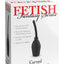 Fetish Fantasy Series Curved Douche Enema - Black