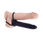 Fetish Fantasy Series Double Trouble Strapless Strap-On Dildo with Dual Cock Rings