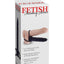 Fetish Fantasy Series Double Trouble Strapless Strap-On Dildo with Dual Cock Rings - Black - 5.5in