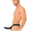 Fetish Fantasy Series For Him Or Her Hollow Strap-On Dildo and Adjustable Harness