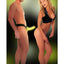Fetish Fantasy Series For Him Or Her Hollow Strap-On Dildo and Adjustable Harness