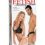 Fetish Fantasy Series For Him Or Her Hollow Strap-On Dildo and Adjustable Harness