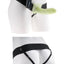 Fetish Fantasy Series For Him Or Her Vibrating Hollow Strap-On Dildo and Adjustable Harness with Remote Control
