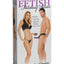 Fetish Fantasy Series For Him Or Her Vibrating Hollow Strap-On Dildo and Adjustable Harness with Remote Control
