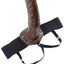 Fetish Fantasy Series Hollow Strap-On Dildo and Adjustable Harness