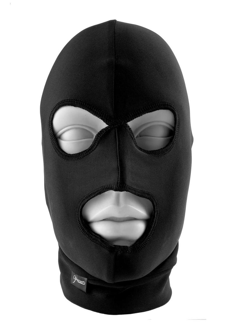 Fetish Fantasy Series Limited Edition Spandex Hood - Black