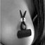 Fetish Fantasy Series Limited Edition Vibrating Silicone Nipple Lassos - Black