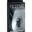 Fetish Fantasy Series Limited Edition Vibrating Silicone Nipple Teazers - Black