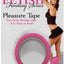 Fetish Fantasy Series Pleasure Tape - Pink