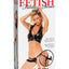 Fetish Fantasy Series Posable Partner Strap-On Dildo and Adjustable Harness