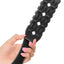 Fetish Fantasy Series Rubber Paddle - Black - 10.5in