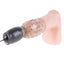 Fetish Fantasy Series Vibrating Head Teazer Sleeve with Bullet and Remote Control - Smoke