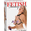 Fetish Fantasy Series Vibrating Nipple Suckers Pump - Purple