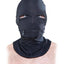 Fetish Fantasy Series Zipper Face Spandex Hood - Black