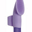 Fingerific Rechargeable Silicone Finger Bullet Vibrator with Clitoral Stimulator