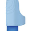 Fingerlicious Rechargeable Bullet with Silicone Clitoral Stimulation Finger Sleeve - Blue